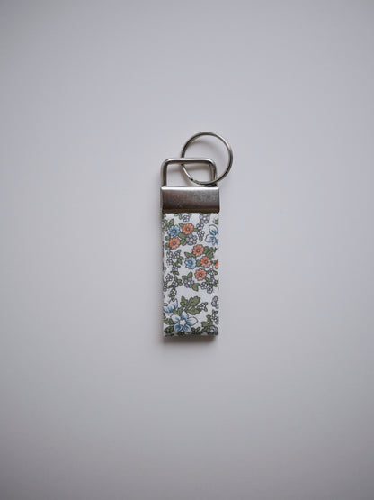 Floral keychain