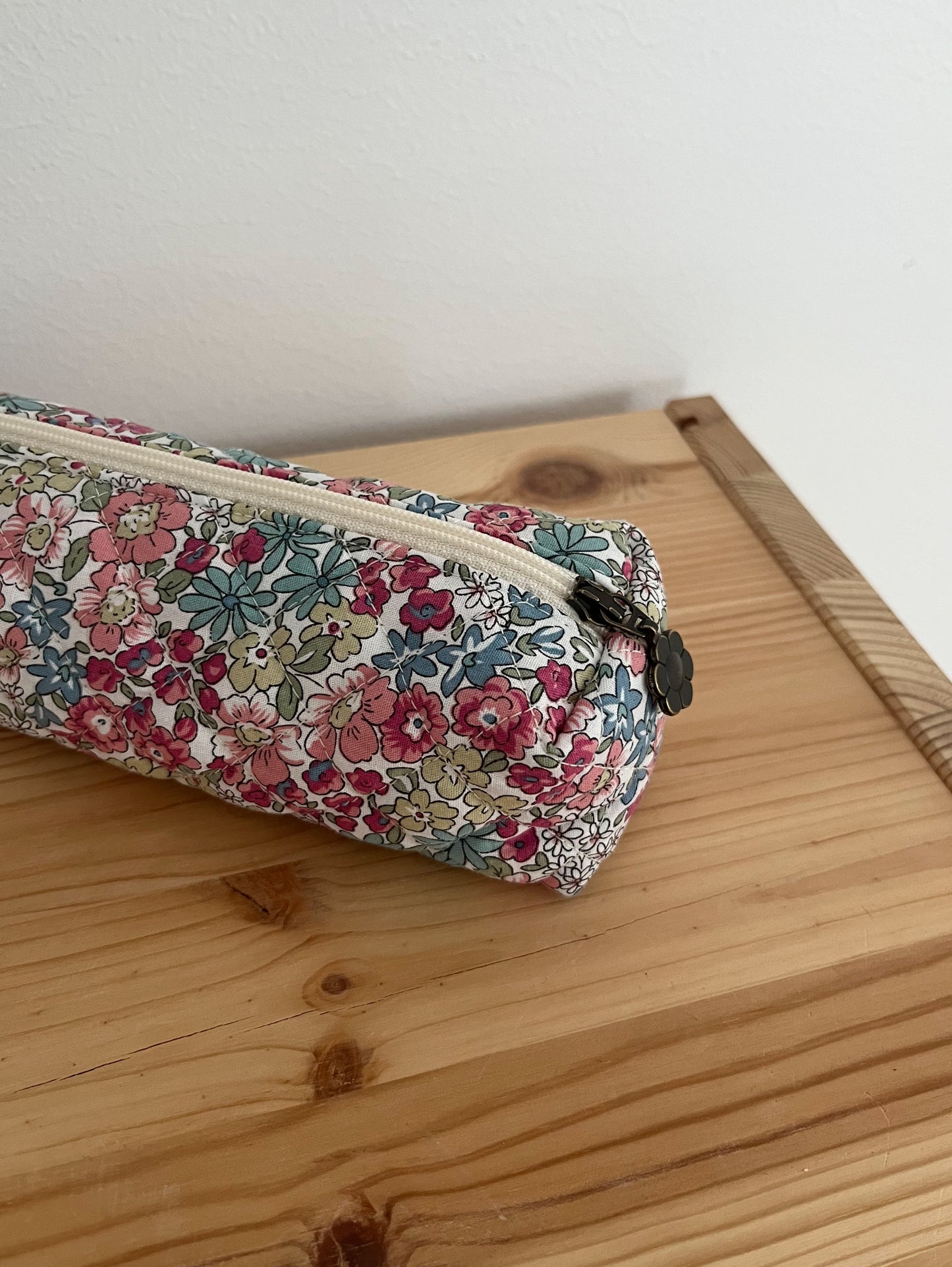 Floral pencil case