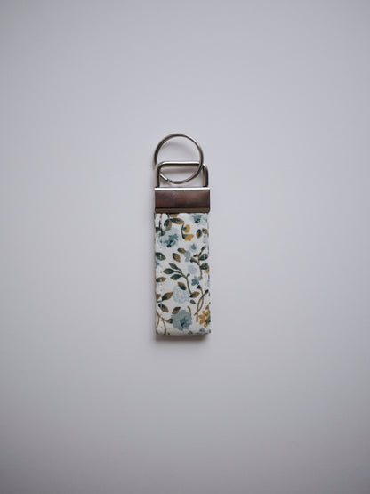 Floral keychain