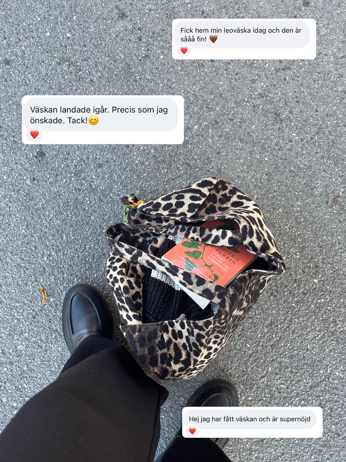 Tygväska leo (beställningsvara)